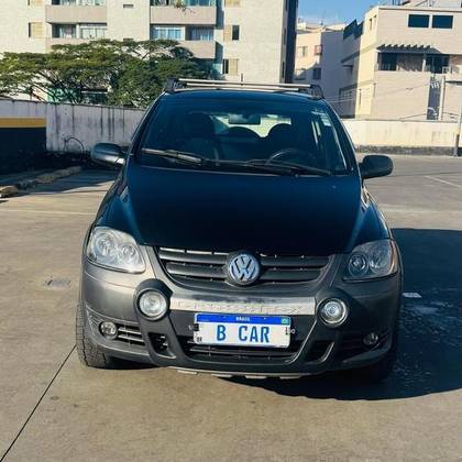 VOLKSWAGEN CROSSFOX 1.6 MI FLEX 8V 4P MANUAL VOLKSWAGEN CROSSFOX 1.6 MI FLEX 8V 4P MANUAL